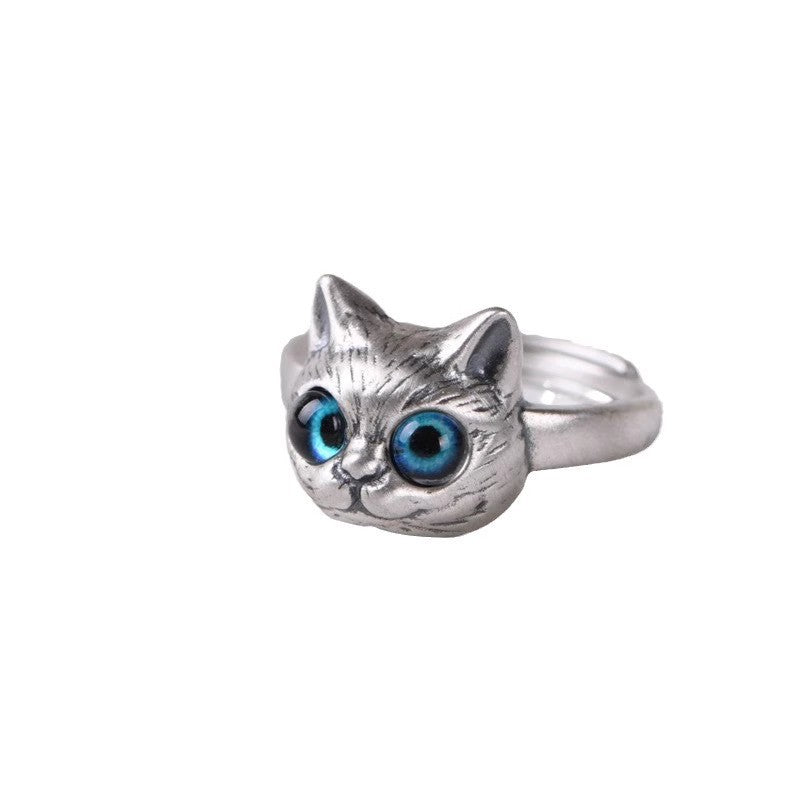 Cold Wind Fashion Personality Niche Exquisite Design Versatile Advanced Index Ring