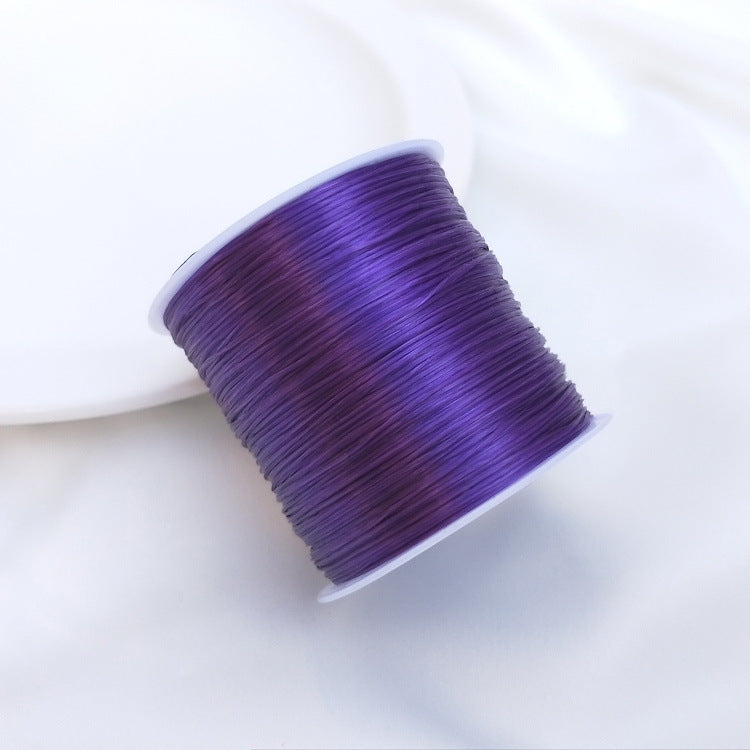 Filament Handmade String Beads Rubber Band Elastic Jewelry Accessories