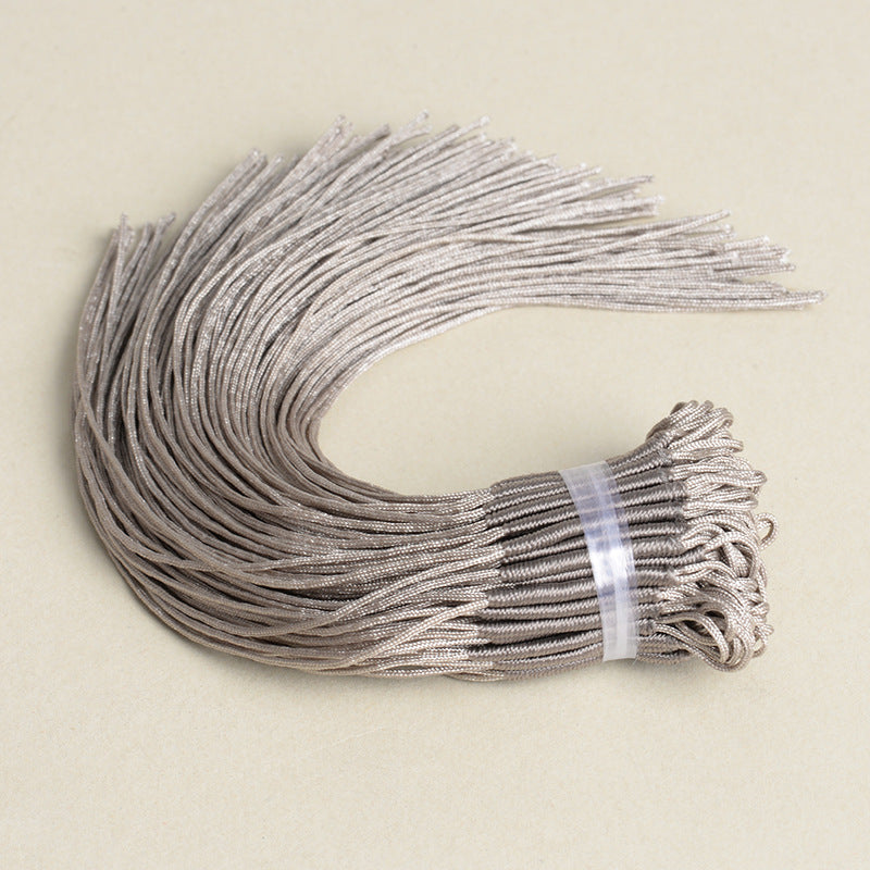 Hand-woven Pull Coil Chinese Knot Rope Jewelry Accessories