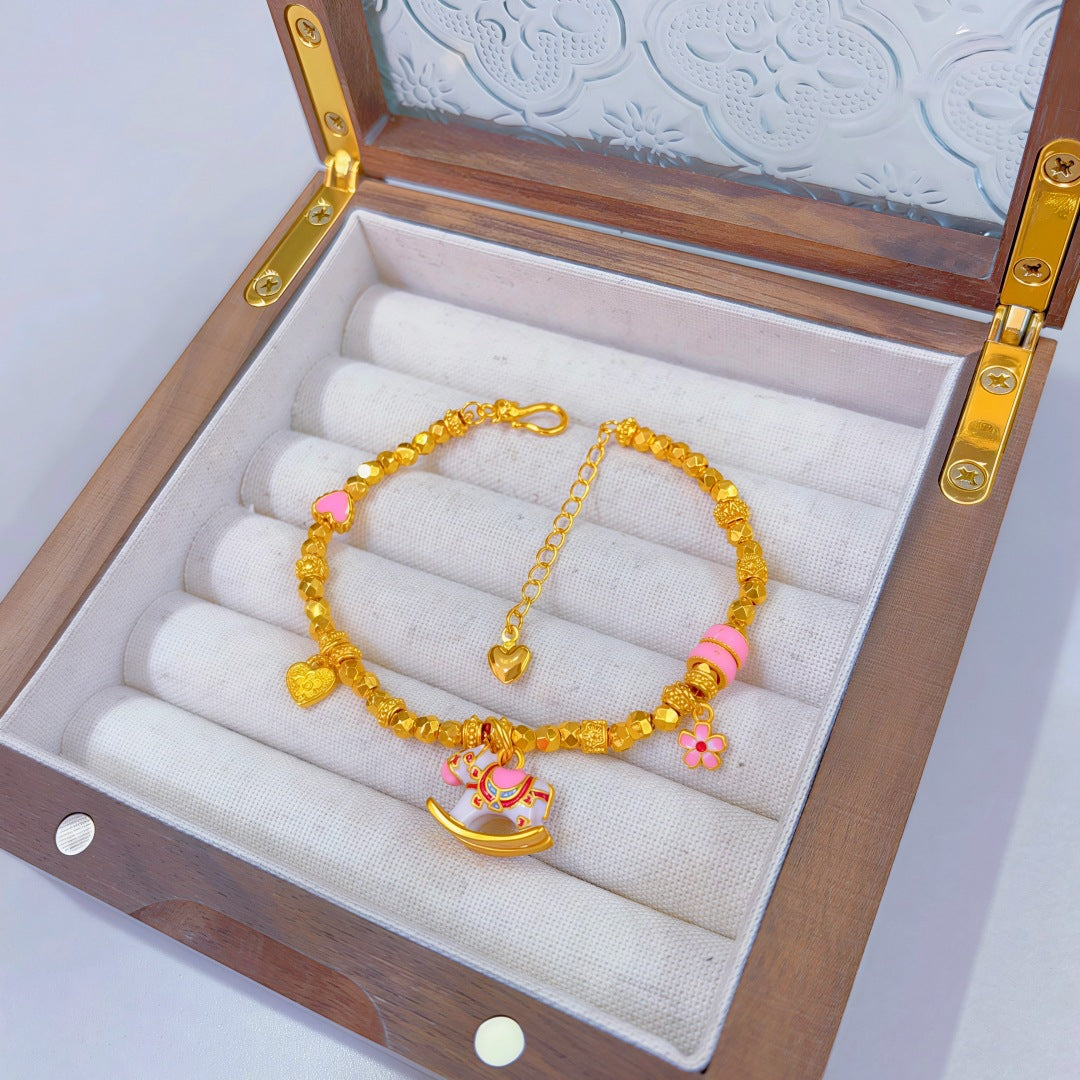 Love Of Butterfly Shop Fashion Double Bracelet