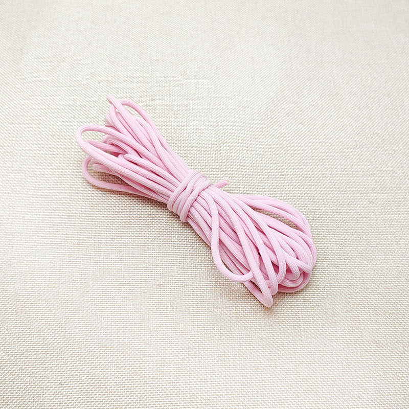 Elastic Round Hair Rope Rubber Band Jewelry Accessories