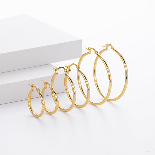 French Style Exaggerated Personality Affordable Luxury Sterling Earrings