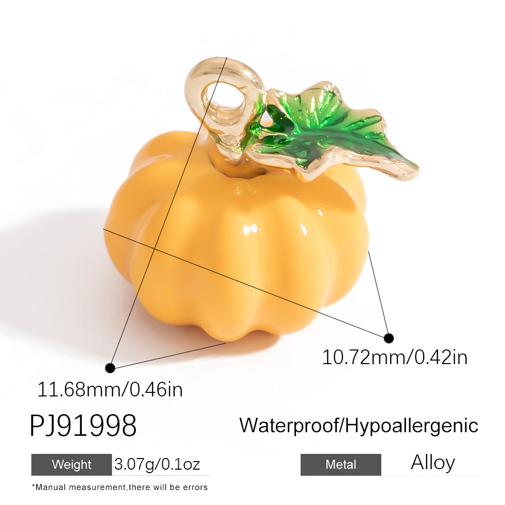 Mini Fruit Cartoon Pastoral Style Three-dimensional Jewelry Accessories