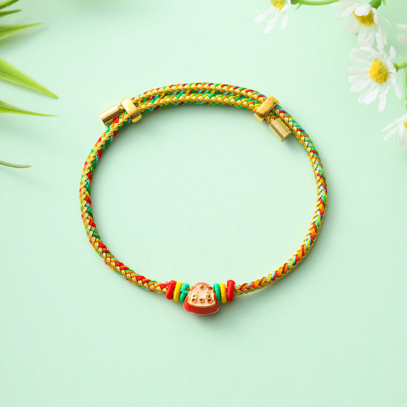Children's Hundred Dragon Boat Festival Colorful Braided Rope Batches Of Goods Bracelets