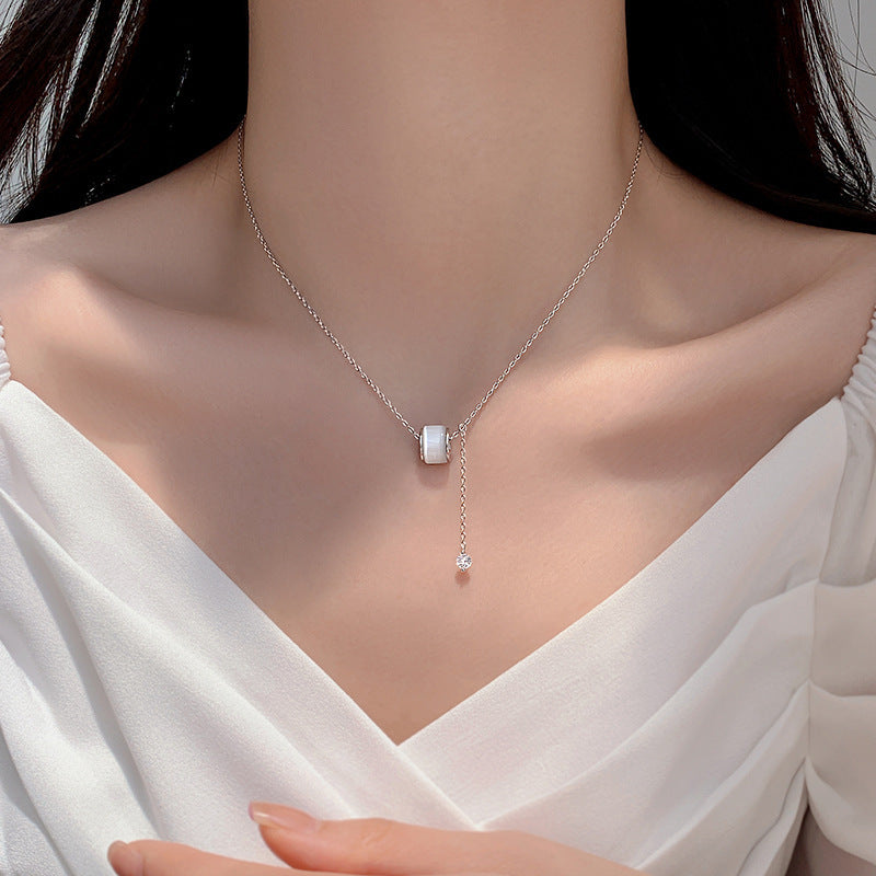 Waist Light Luxury Minority Design Clavicle Chain Transfer Necklaces