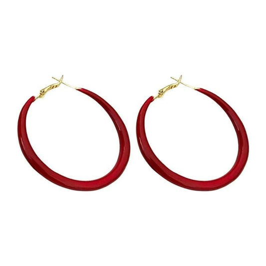 Love Big Circle High Sense Refined Earrings