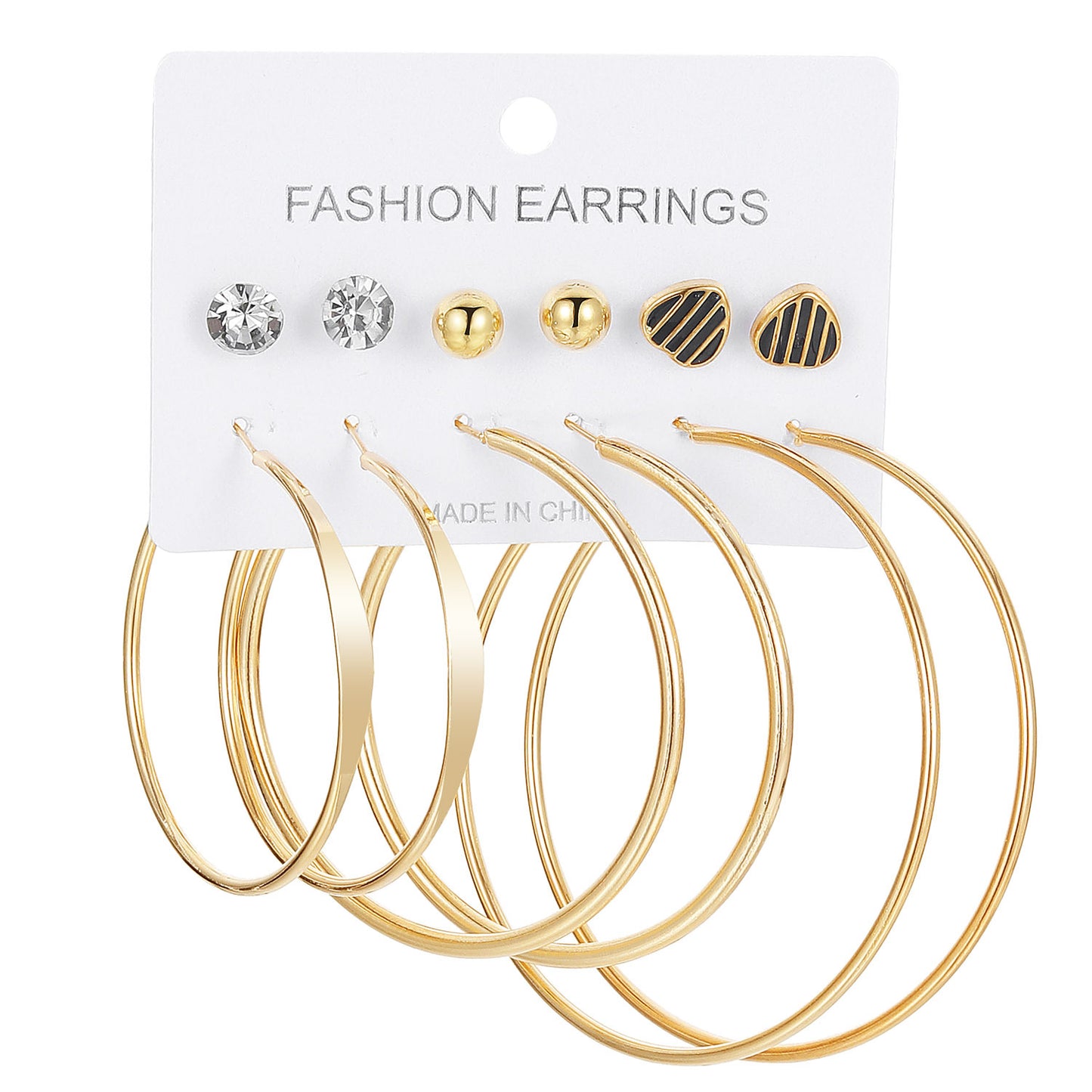 Clearance Swing Vintage Pearl High-grade Ear Female Earrings