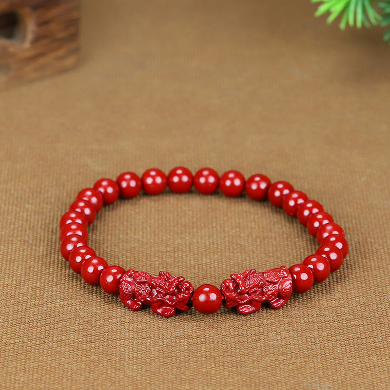 Men's Live Broadcast Room High Content Purple Bracelets