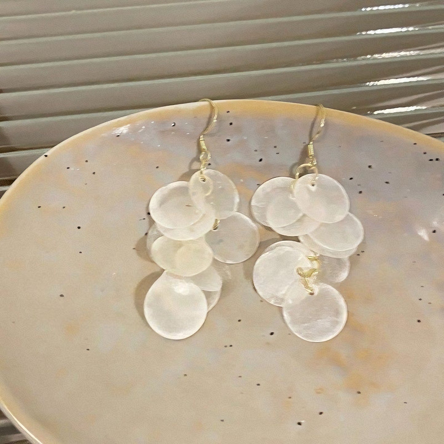 Vacation Style Ear Geometric Design Circular Must Wear Fashion Rings