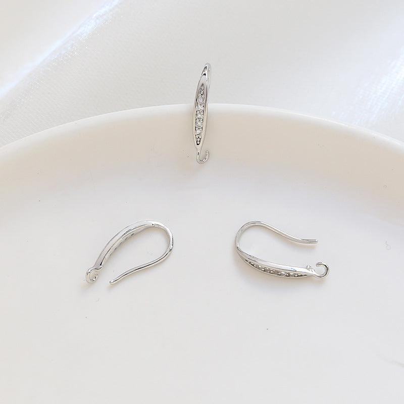 Plated Real Gold Tape For Handcraft Zirconium Earrings