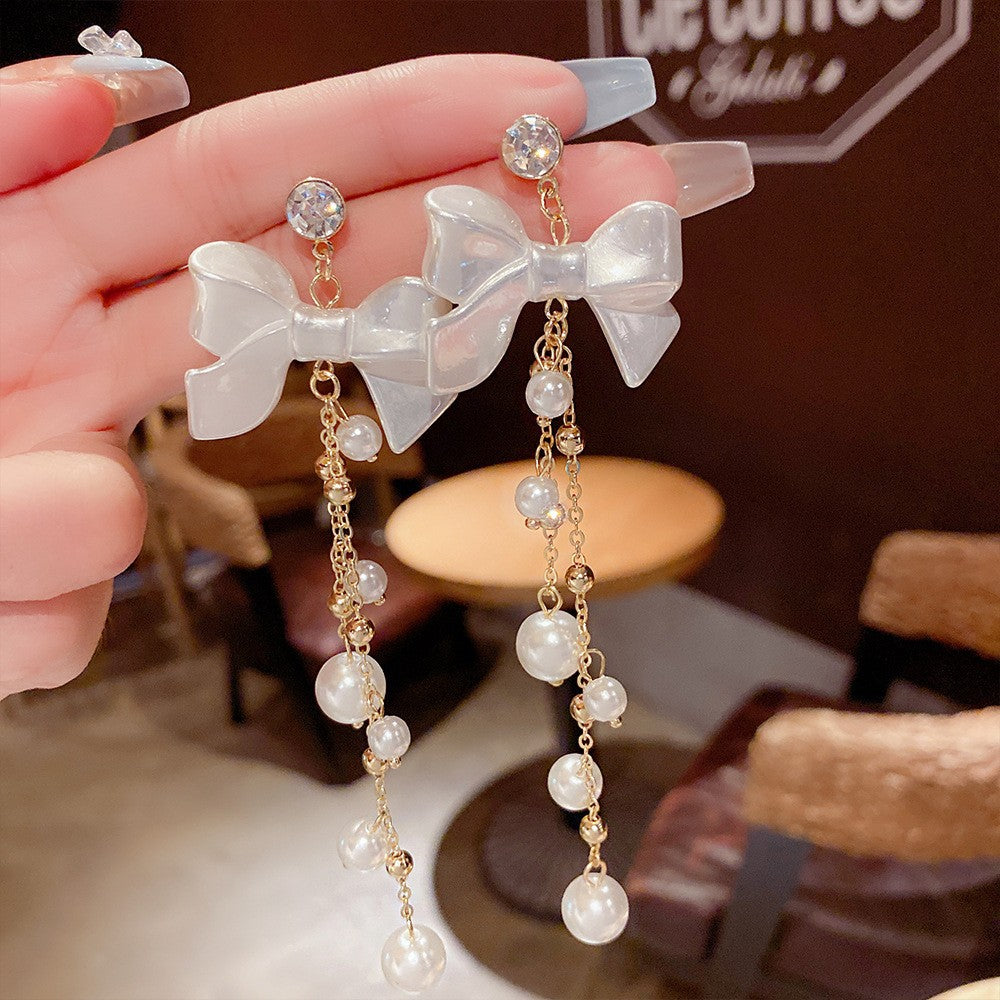 Needle Korean Style Light Luxury Exaggerated Geometric Earrings