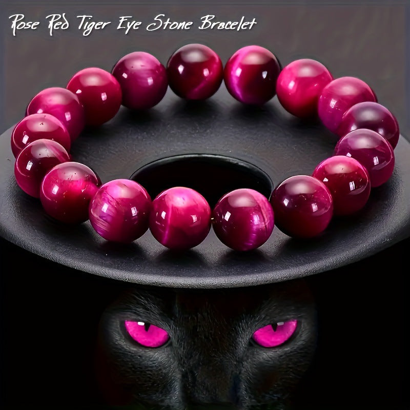Xi Tigereye Blue Tiger Eye Red Bracelets