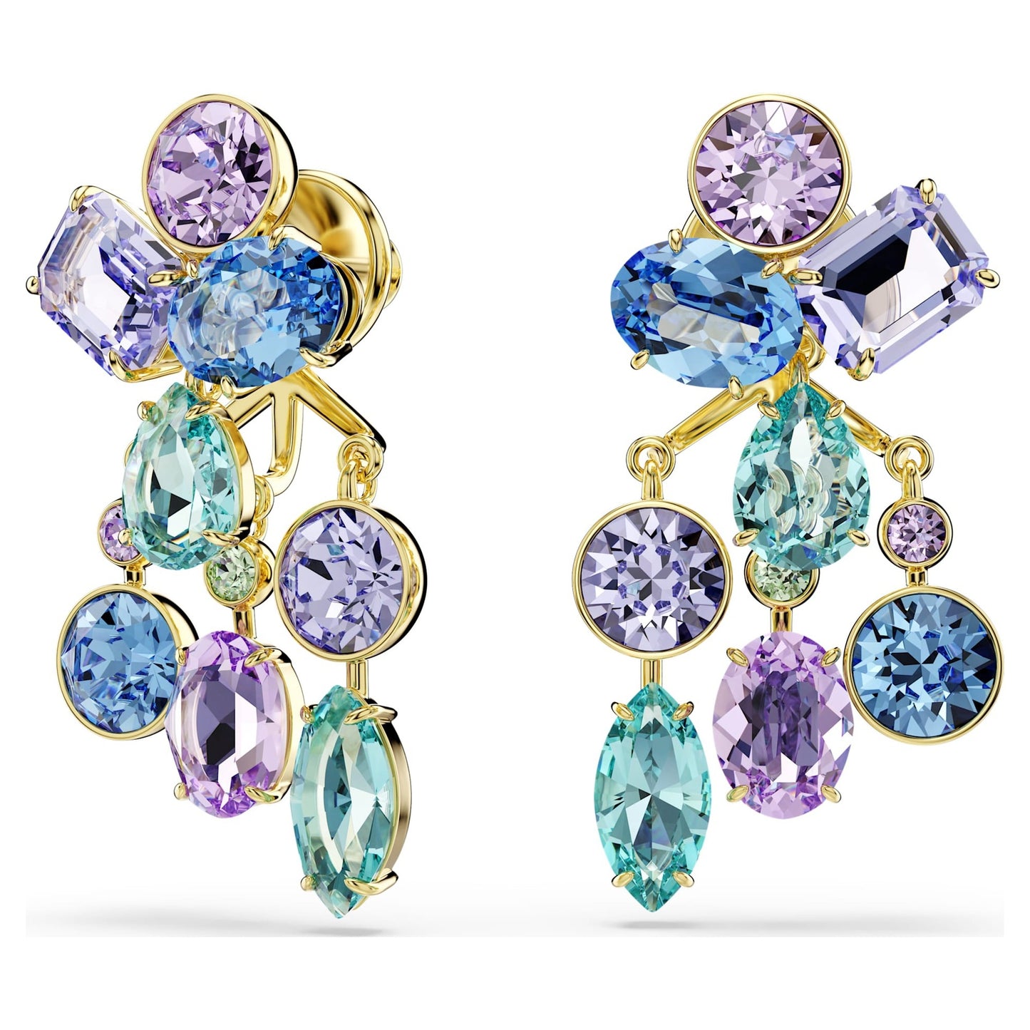 Fashion Austrian Crystal Flower Dopamine Exquisite Jewelry Set