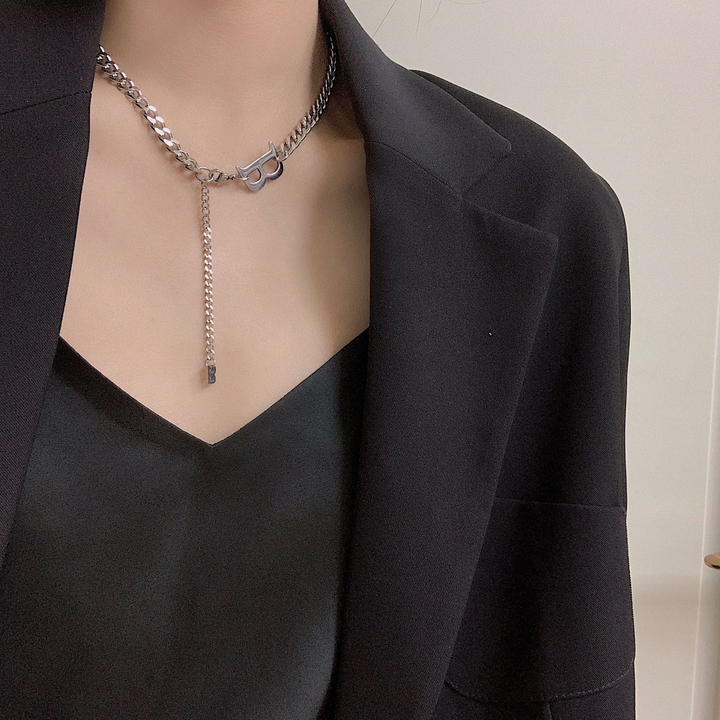 Does Not Fade Cool Female Tide Personalized Necklaces