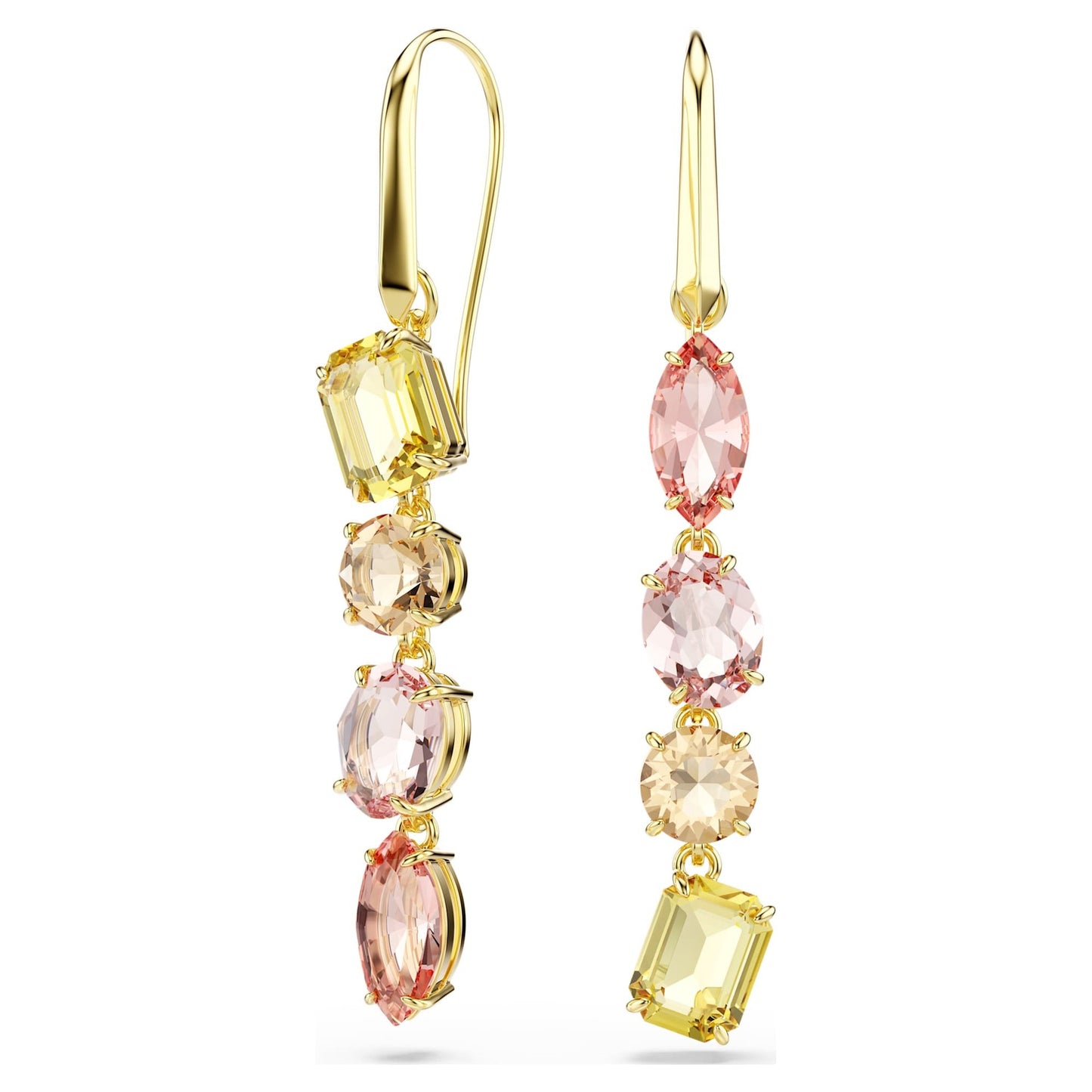 Fashion Austrian Crystal Flower Dopamine Exquisite Jewelry Set