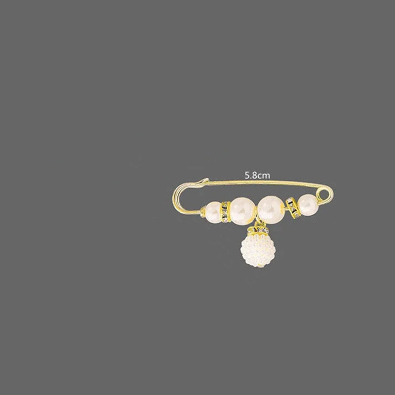 Fixed Clothes Clip Slimming Artifact Brooch Brooches