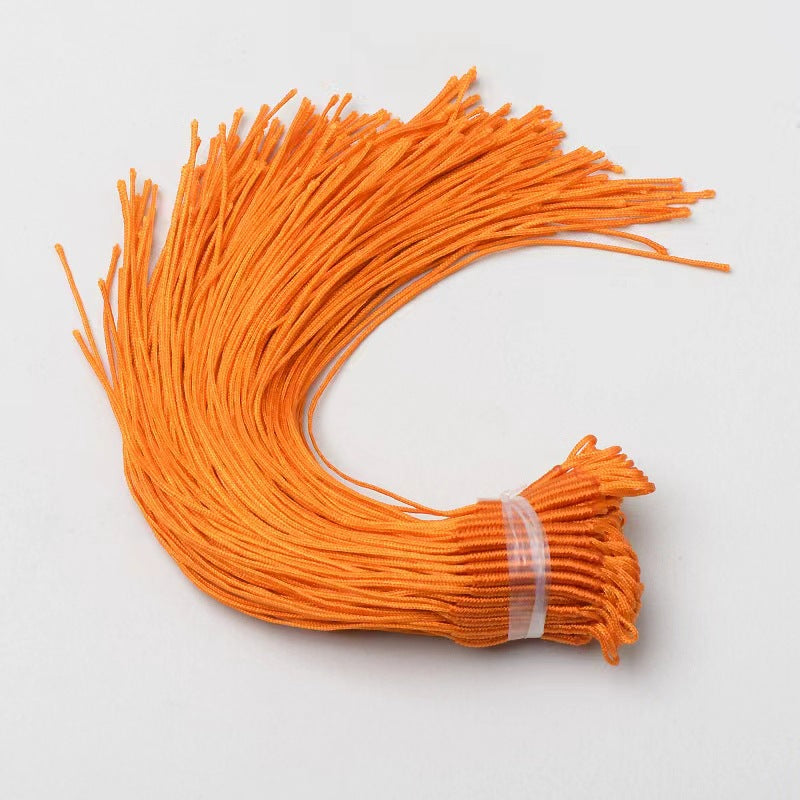 Hand-woven Pull Coil Chinese Knot Rope Jewelry Accessories