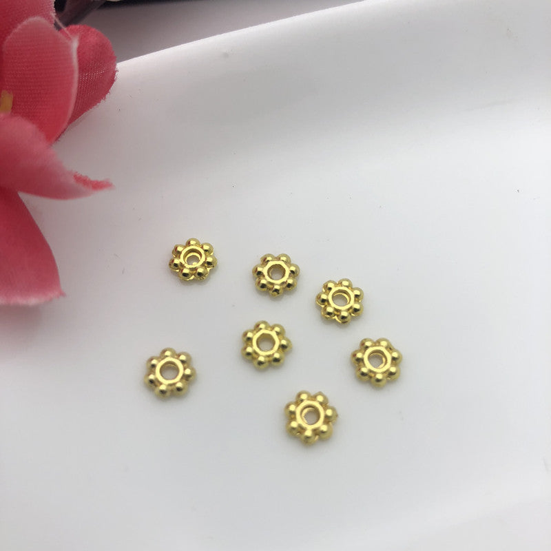Retention Early Moon Alloy Snowflake Partition Jewelry Accessories