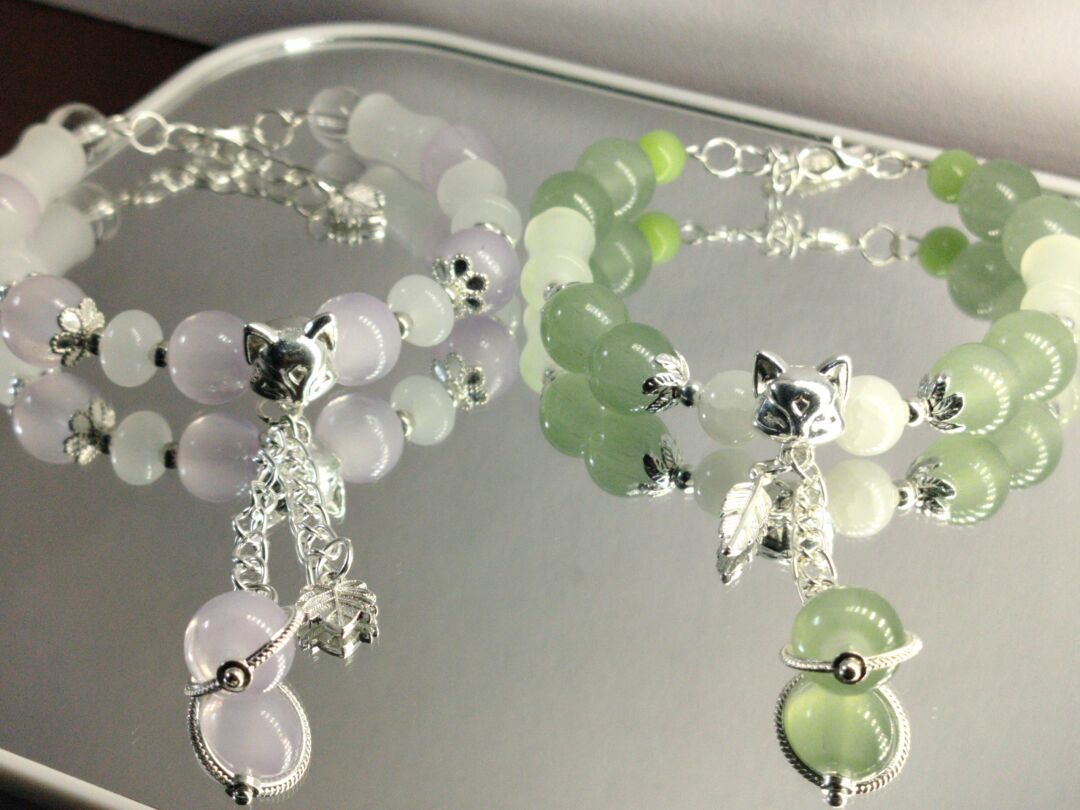 Shan Jing Ye Peripheral Derivative Impression Single Bracelet