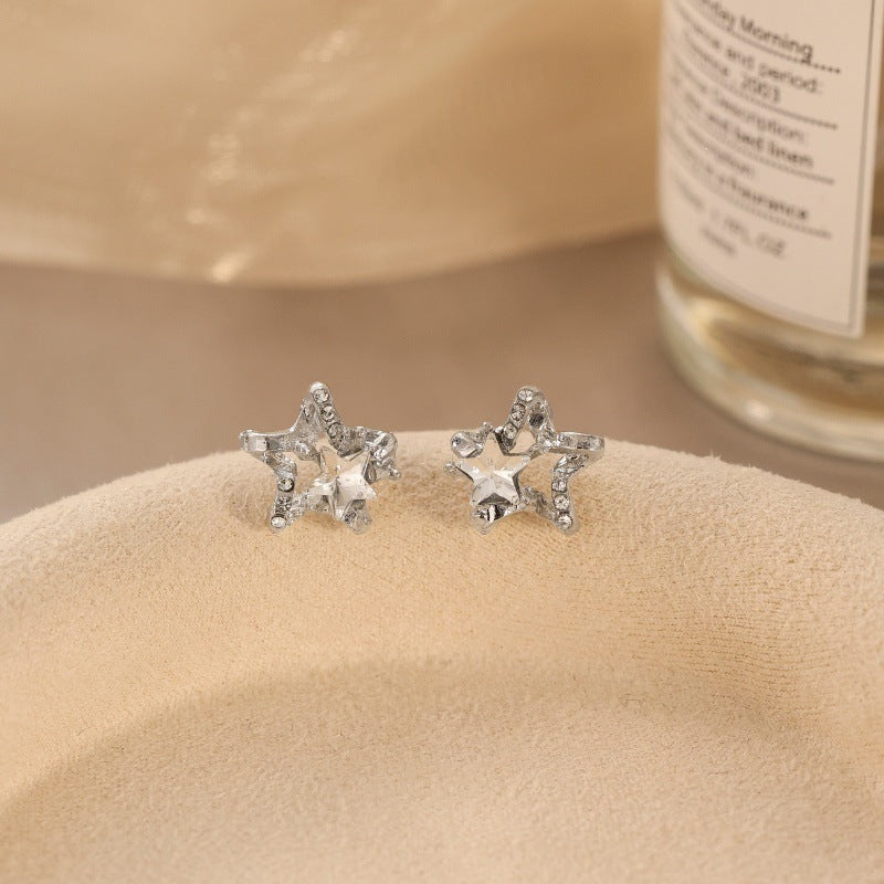 Wild Light Luxury High-grade Clip Female Rings