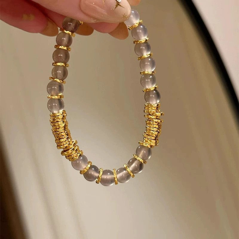 Women's French Court Pearl Retro Elegance High-grade Bracelets