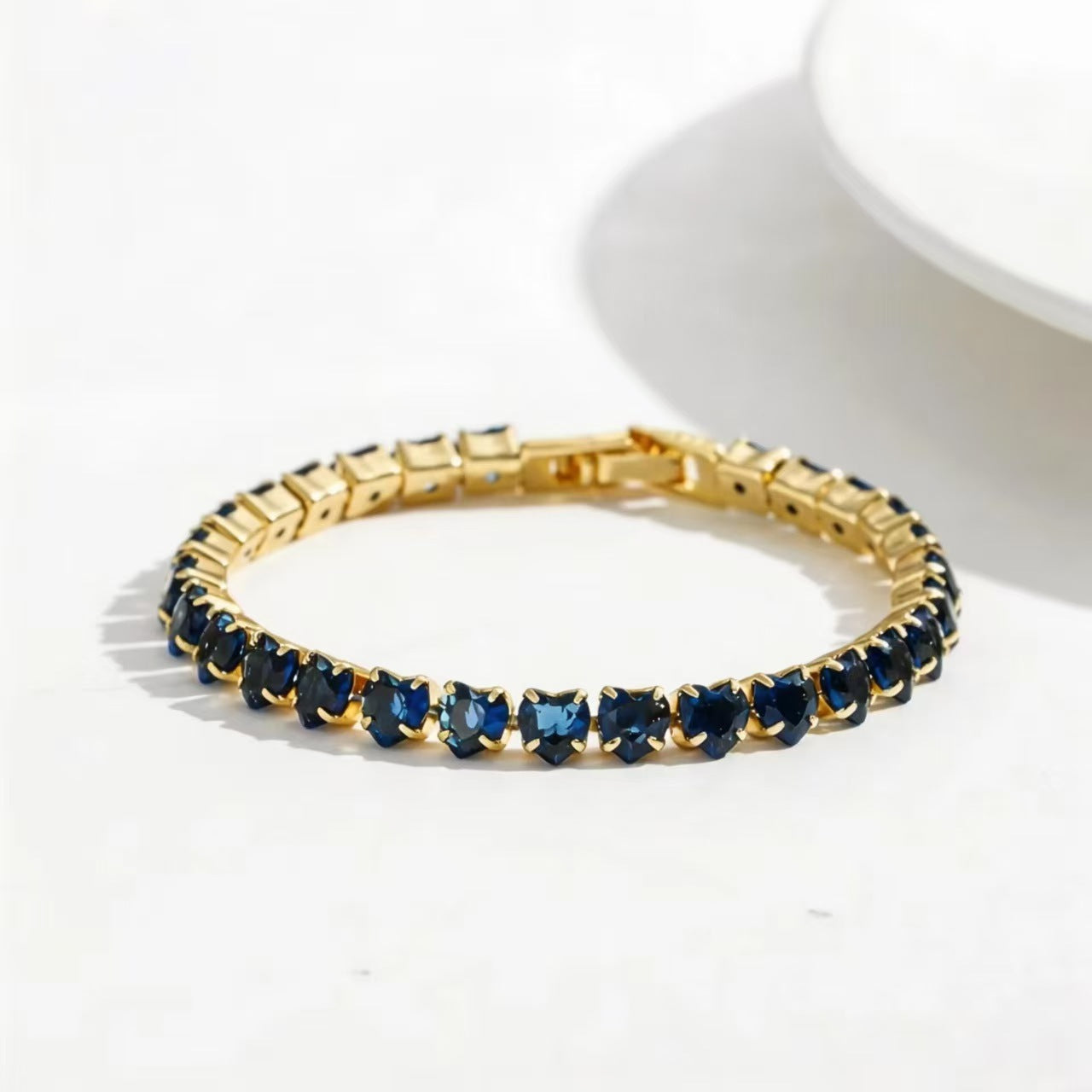 Fashion Diamond Zircon Advanced Exquisite Flash Design Bracelets