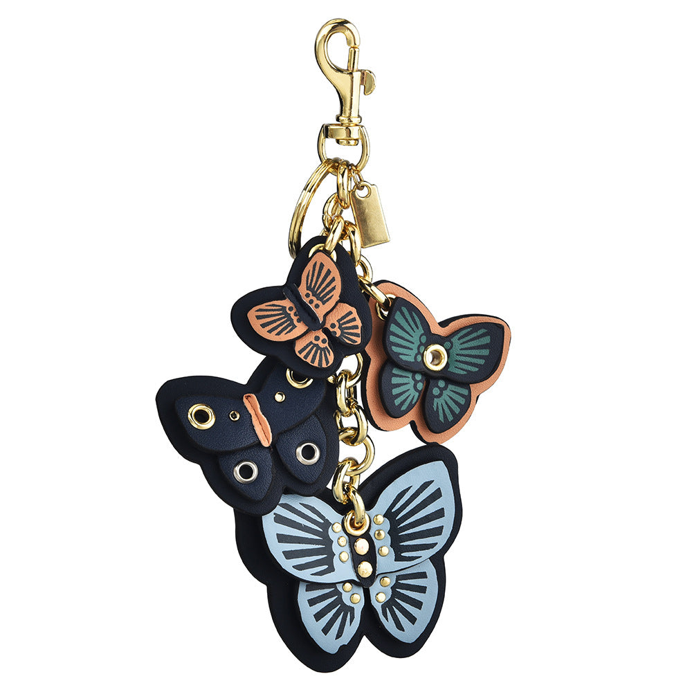Glamorous Butterfly Handbag Fashion Style Exquisite Pendants