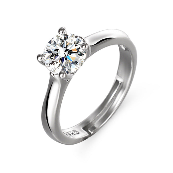 Live Broadcast Moissanite Fashion Bare Body Rings