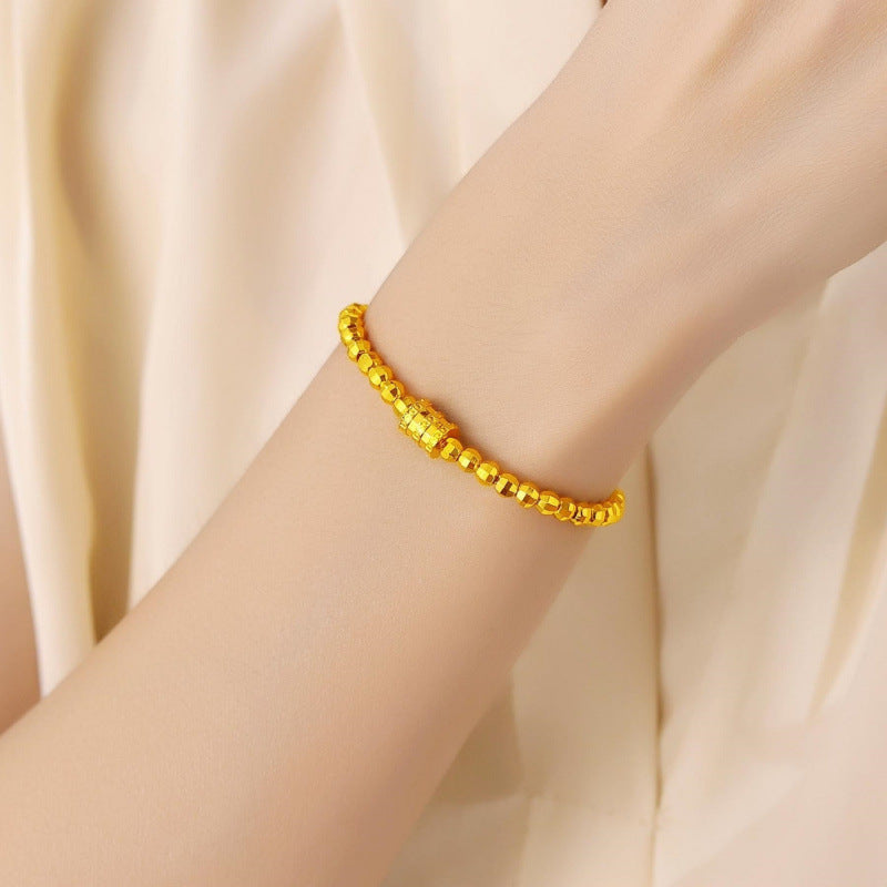 Disco Jumping Female Light Luxury Minority Elegant High Sense Gifts Bracelet