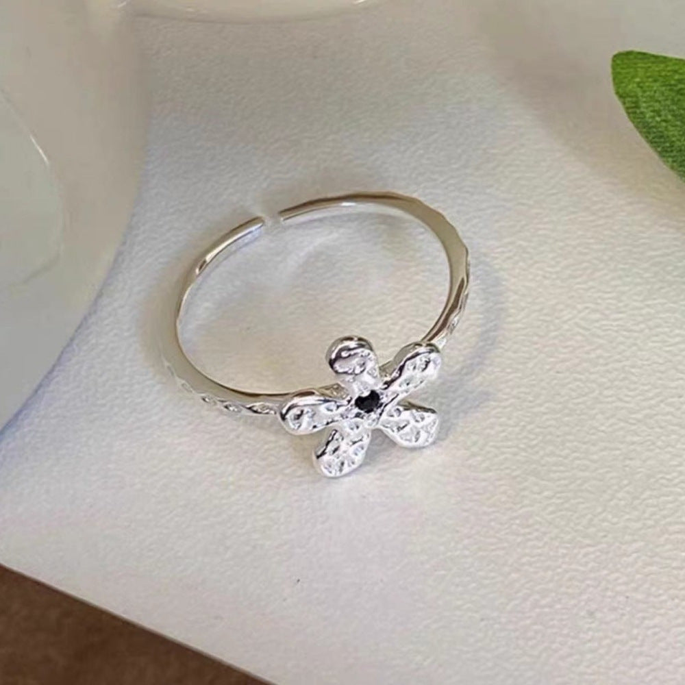 Niche Style Design High Sense Versatile Opening Rings