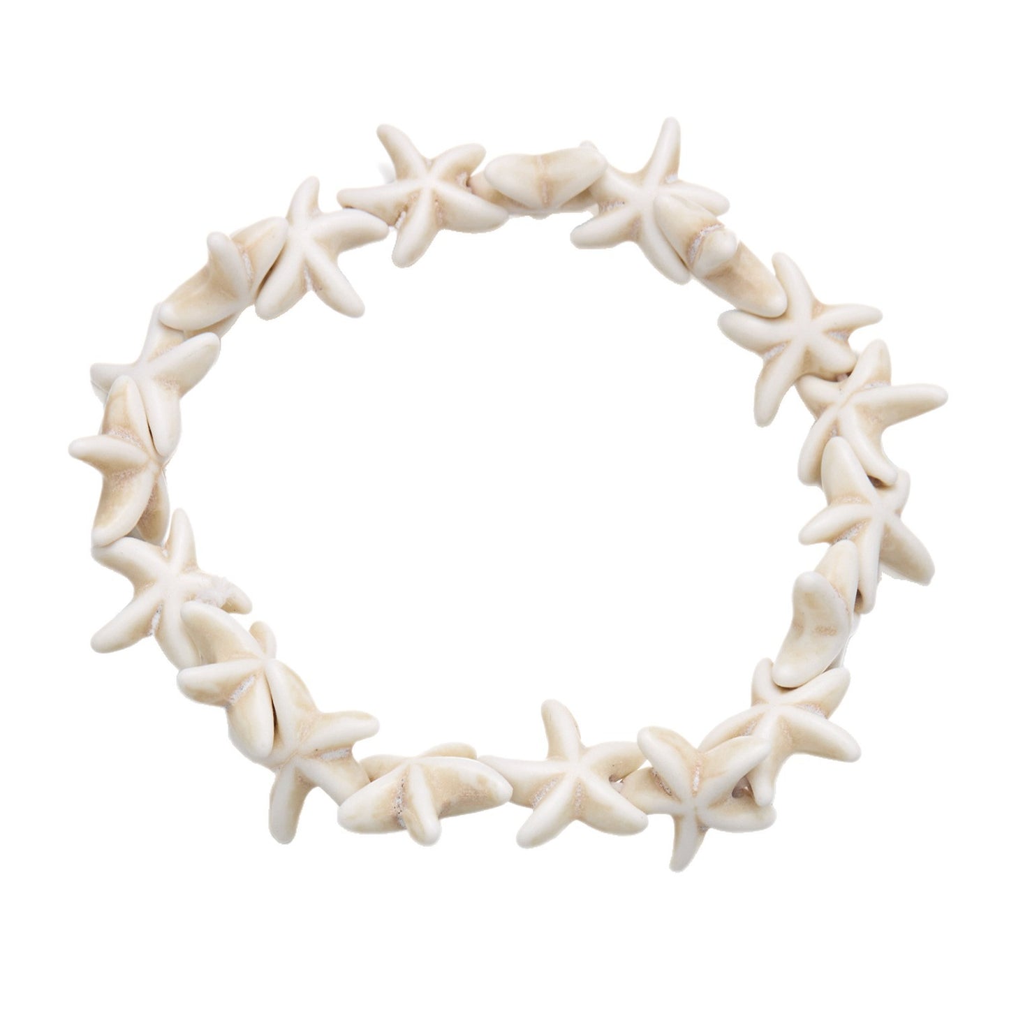 Style Hand-woven Knotted Series Natural Shell Bracelet