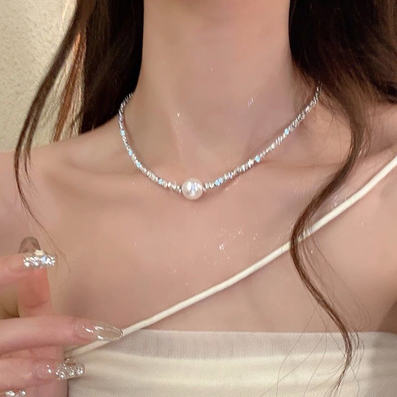 Light Luxury Trendy Niche High-grade Clavicle Necklace