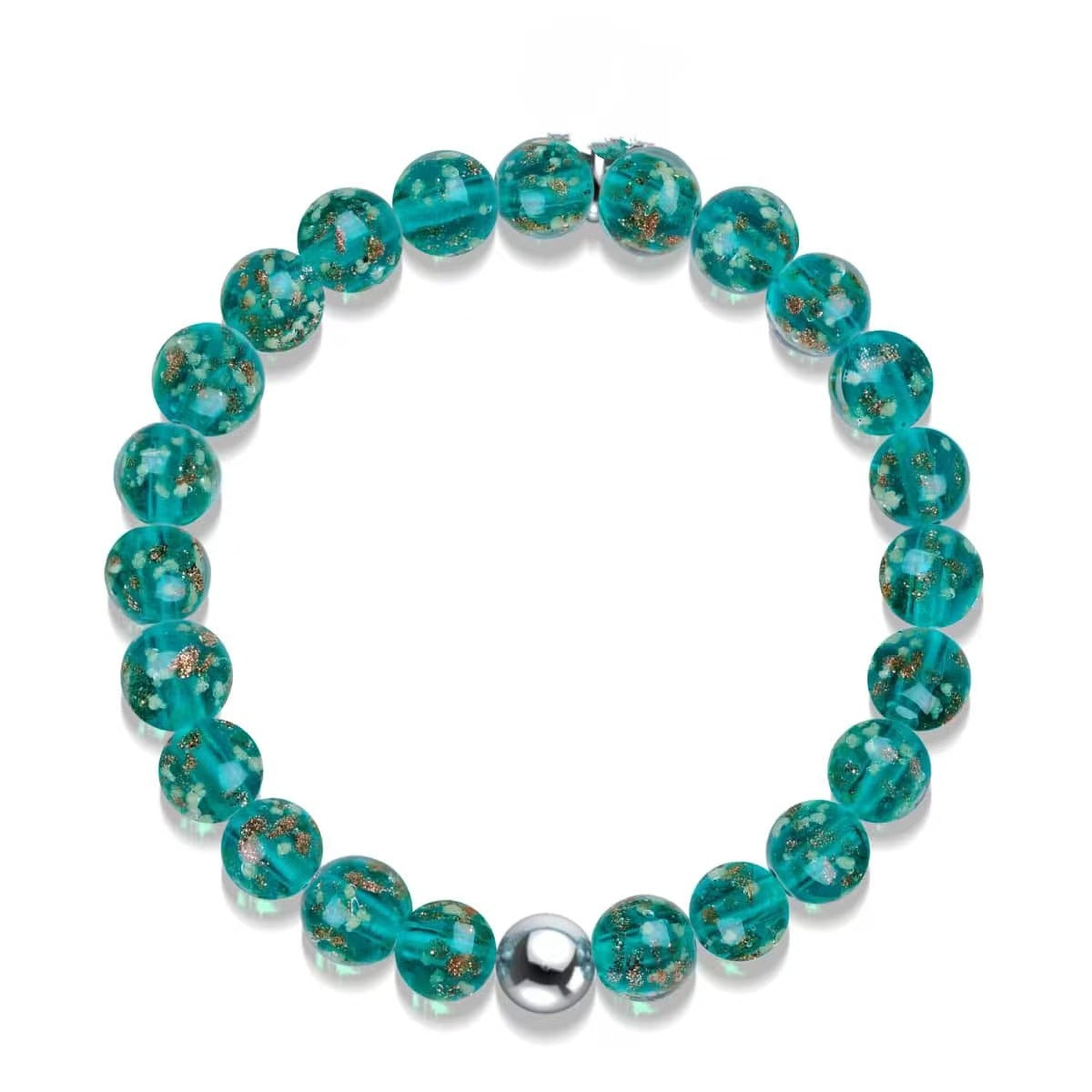 Women's & Men's Starry Sky Glaze Golden Sand Healing Bracelets