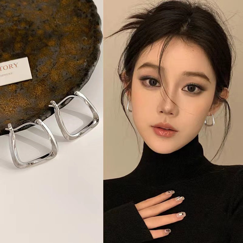 Cool Style High Sense Ear Clip Stud Earrings