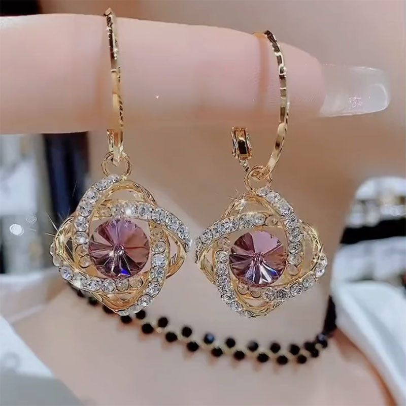 Women's Diamond Luxurious Style Super Flash Zircon Rings