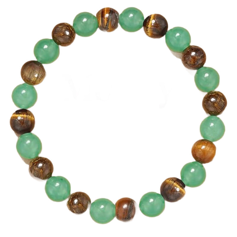 Natural Stone Amethyst Citrine Triple Protective Bracelets
