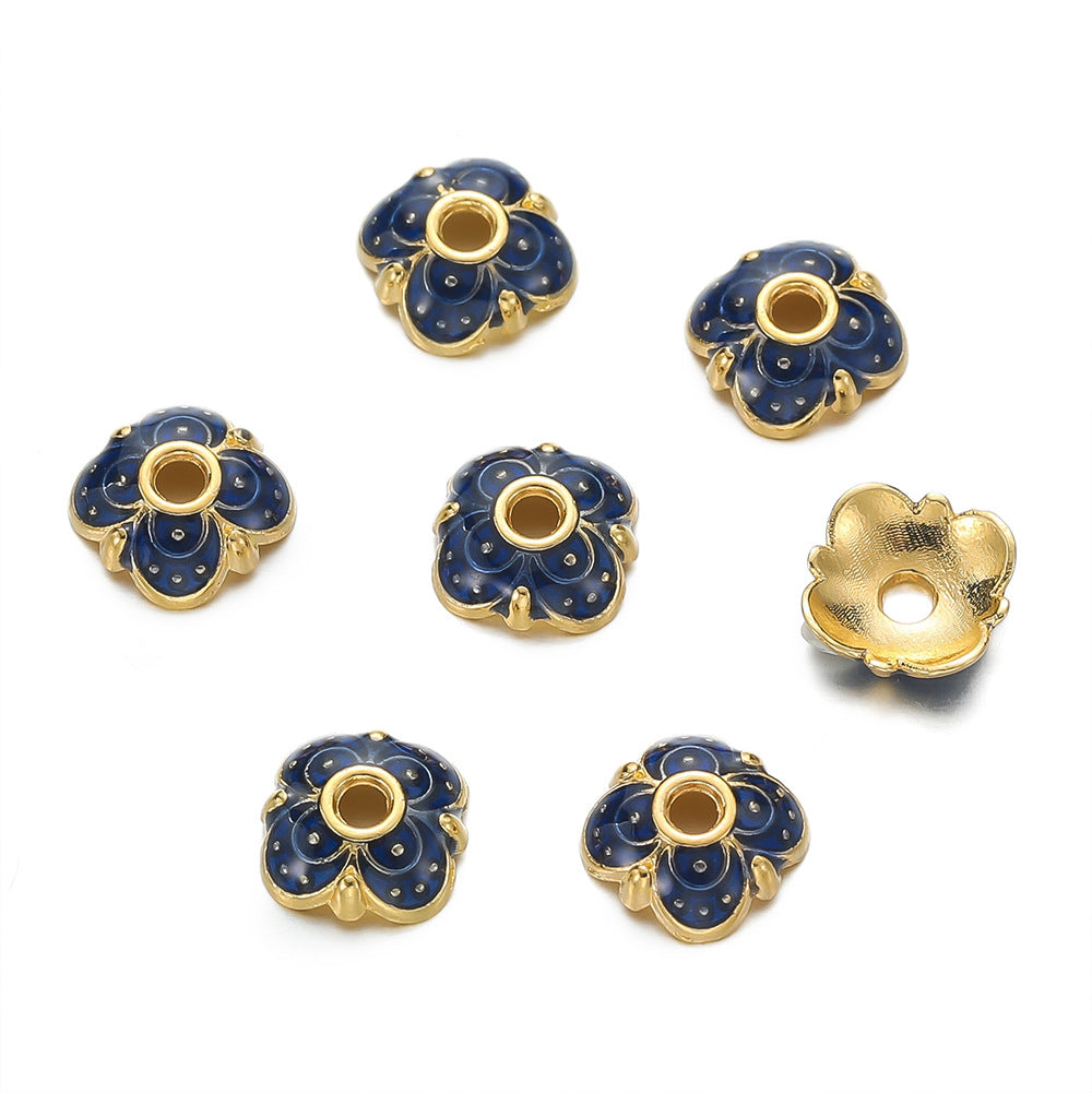 Elegant Trendy Bead Dripping Oil Cushion Jewelry Accessories