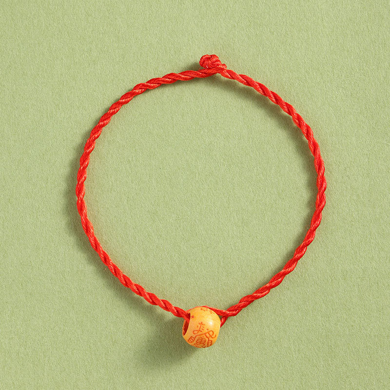 Red Rope Hand-woven Life Carrying Strap Bracelets