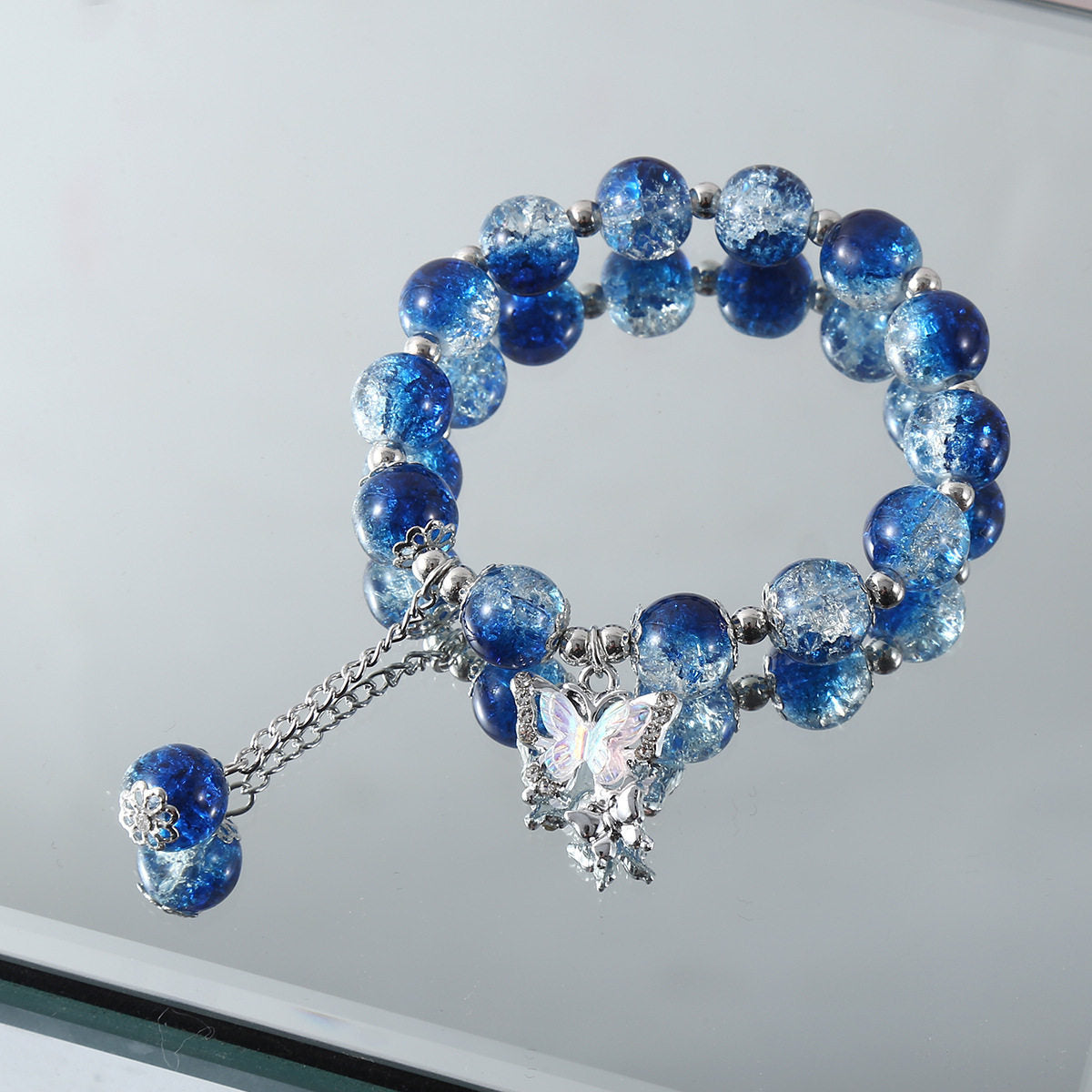 Broken Female Design Mori Style Sweet Color Bracelet
