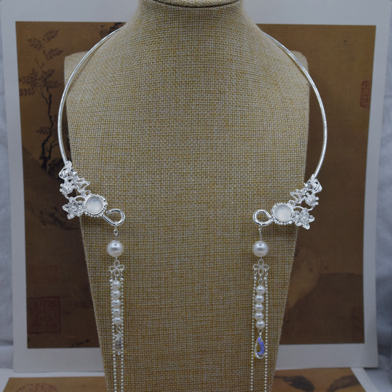 Chinese Clothing Tassel Stall Studio Graphy Female Collar