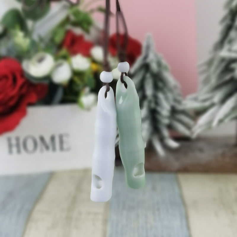 Korean Mori Bamboo Festival Height Ornament Necklaces