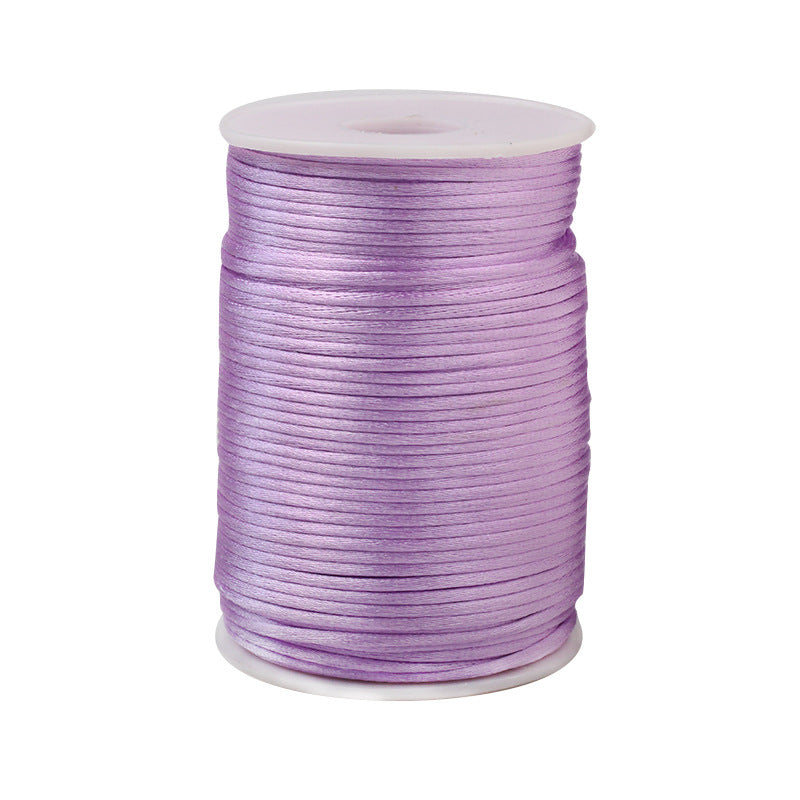 Chinese Knot Thread Woven Sandals Cord Rope Necklaces