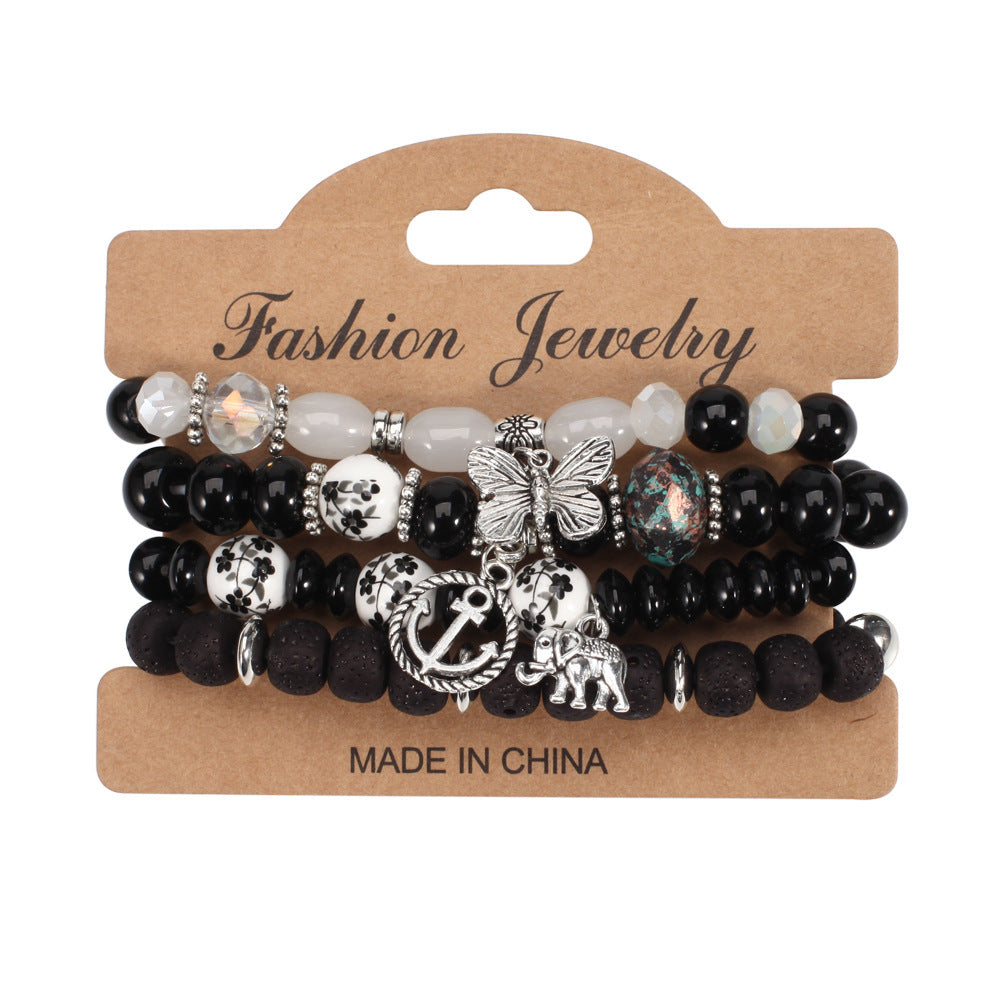 Bohemian Creative Tassel Beaded Fashion Jewellery Bracelet