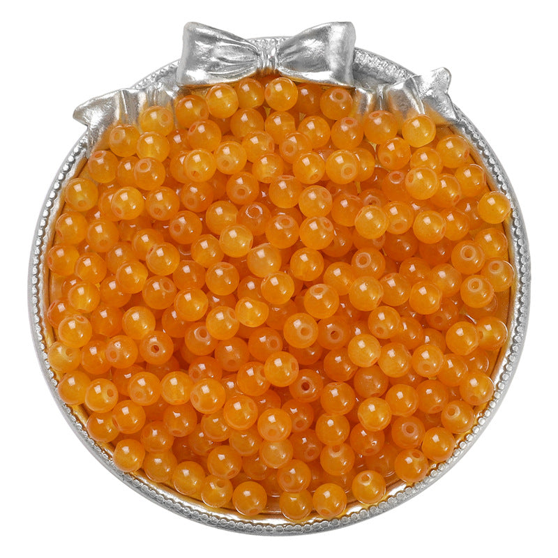 Popular Stylish Trendy Jade Ball Handmade Jewelry Accessories