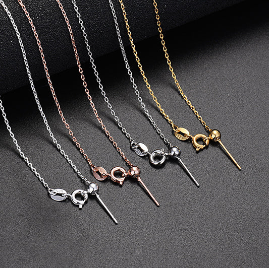 Women's Fashion Needle Positioning Universal Adjustable Personalized Long Necklaces