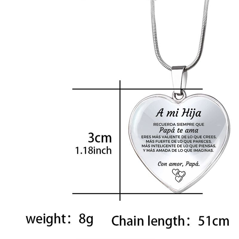 Pretty Spanish Epoxy Alloy Film Replaceable Necklaces