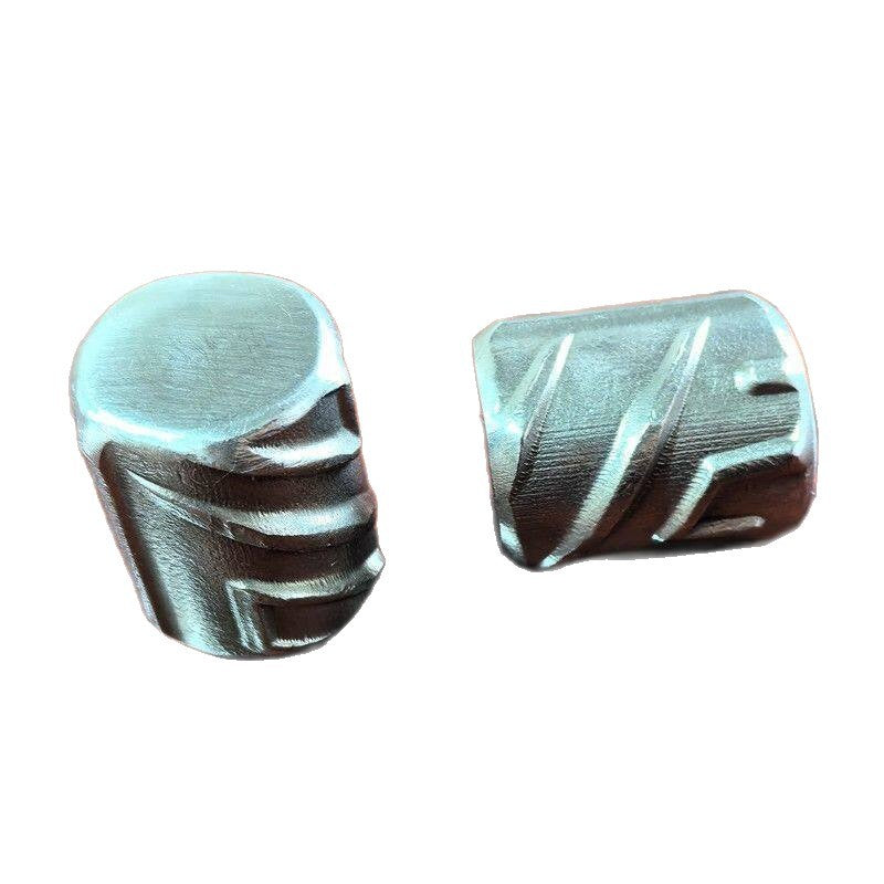 Threaded Steel Hand Pieces Iron Walnut Crafts Handmade Plate Twist Bracelet