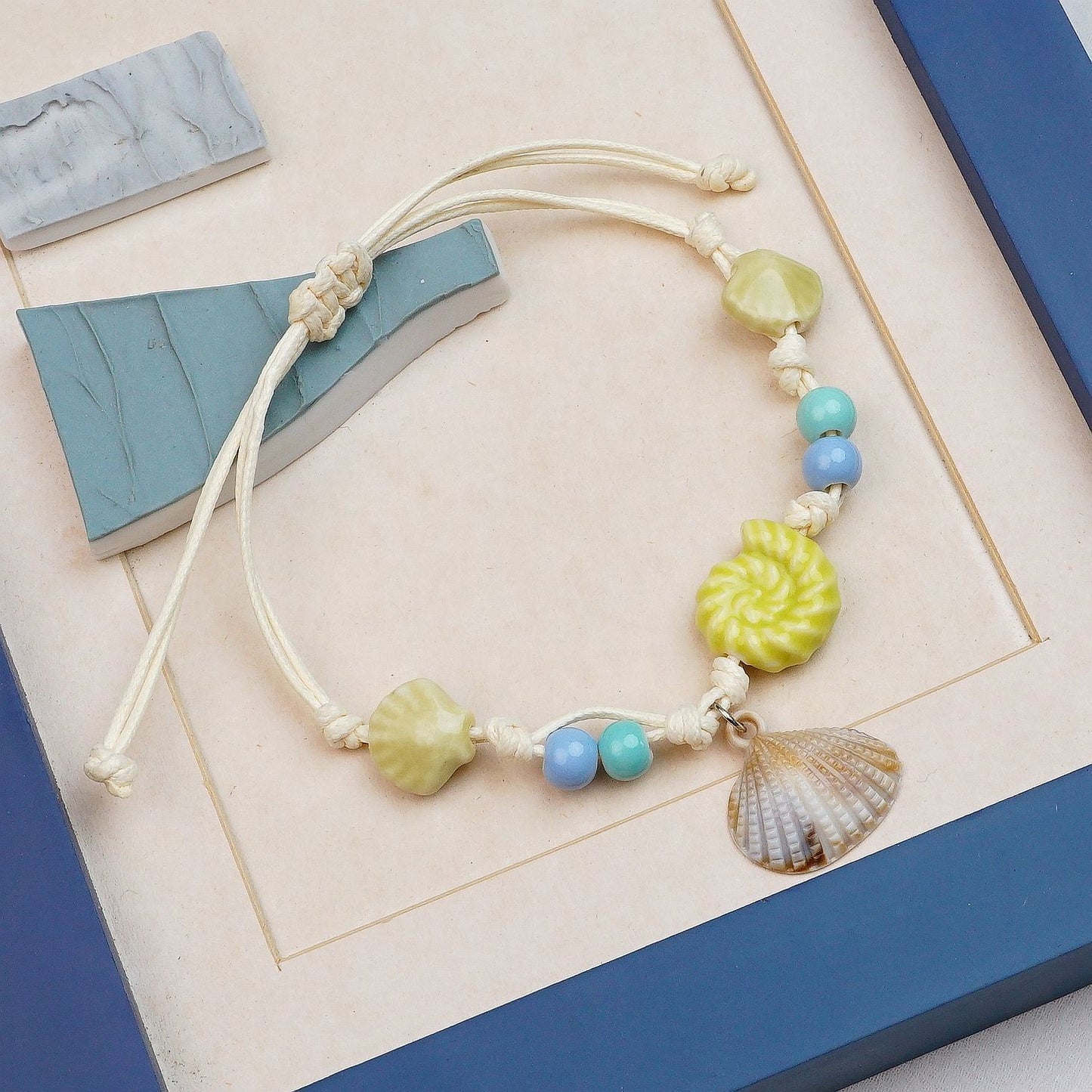 Ceramic Design High-grade Female Sweet Travel Simple Fresh Bracelet