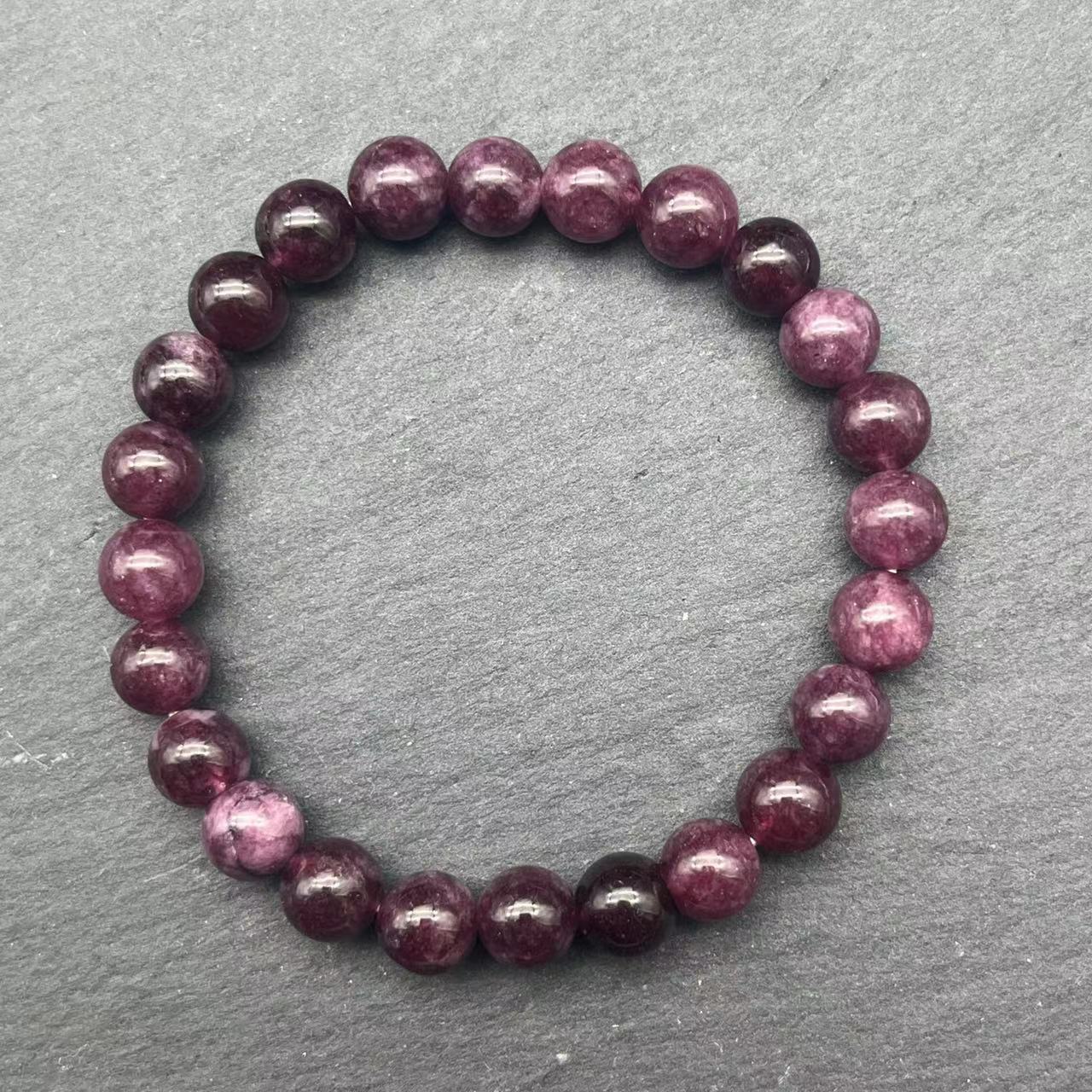 Red Green Treasure Amethyst Sunstone Lapis Lazuli Tiger Eye Handmade Bracelets