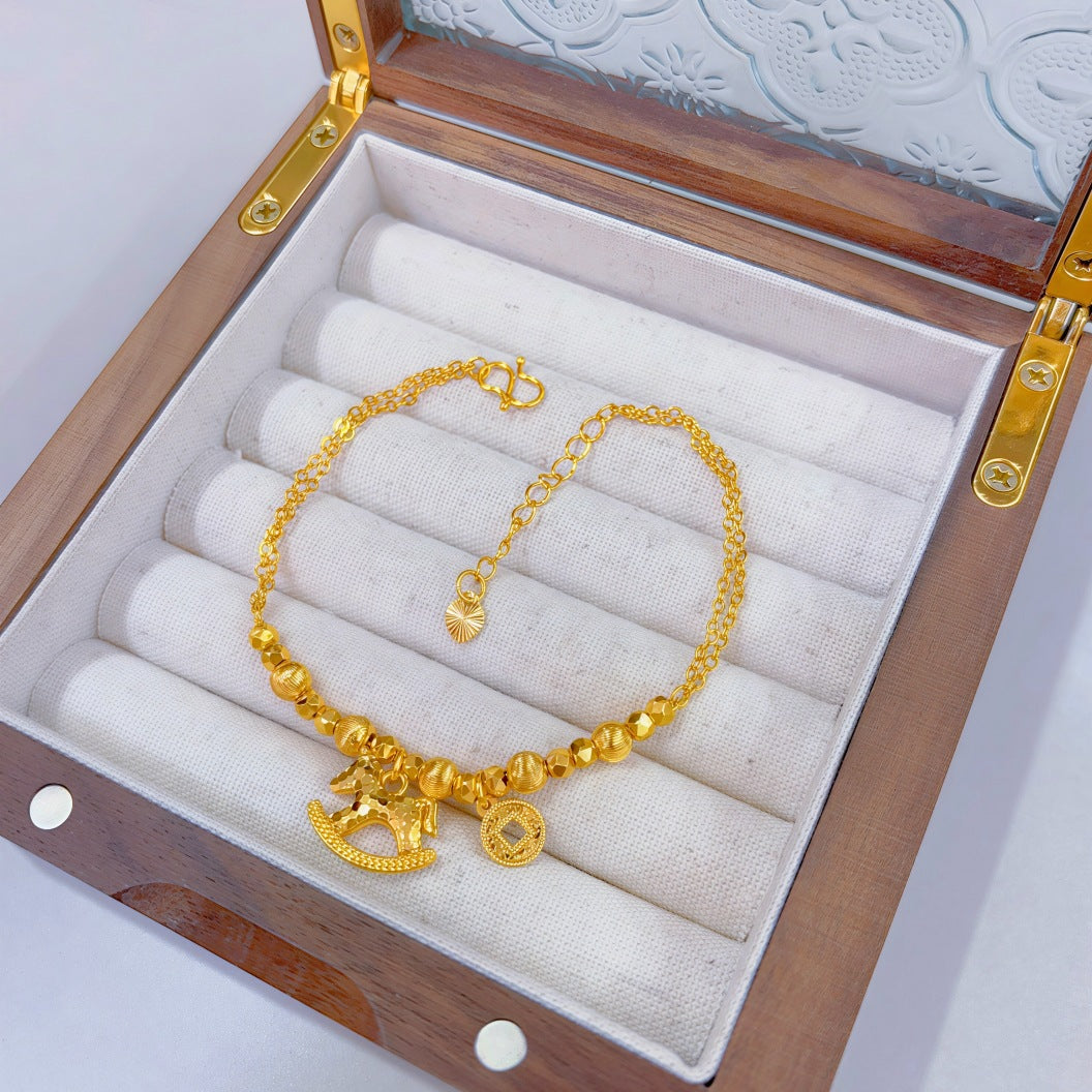 Love Of Butterfly Shop Fashion Double Bracelet